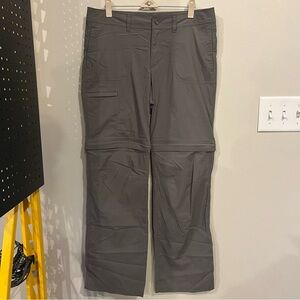 Gander Mountain Guide Series Convertible Grey Pants Women’s Size 6